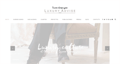 Desktop Screenshot of luxuryadvise.com